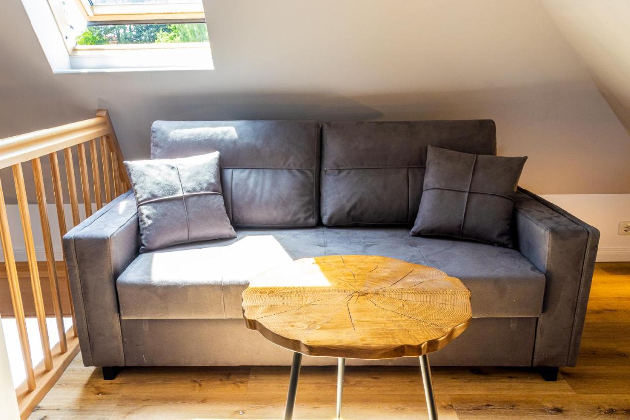 Moderne Maisonette Ferienwohnung Mit Gartenzugang, Nur 7 Gehminuten Zum Strand, Parkplatz & Fahrradunterstellplatz Scharbeutz Εξωτερικό φωτογραφία