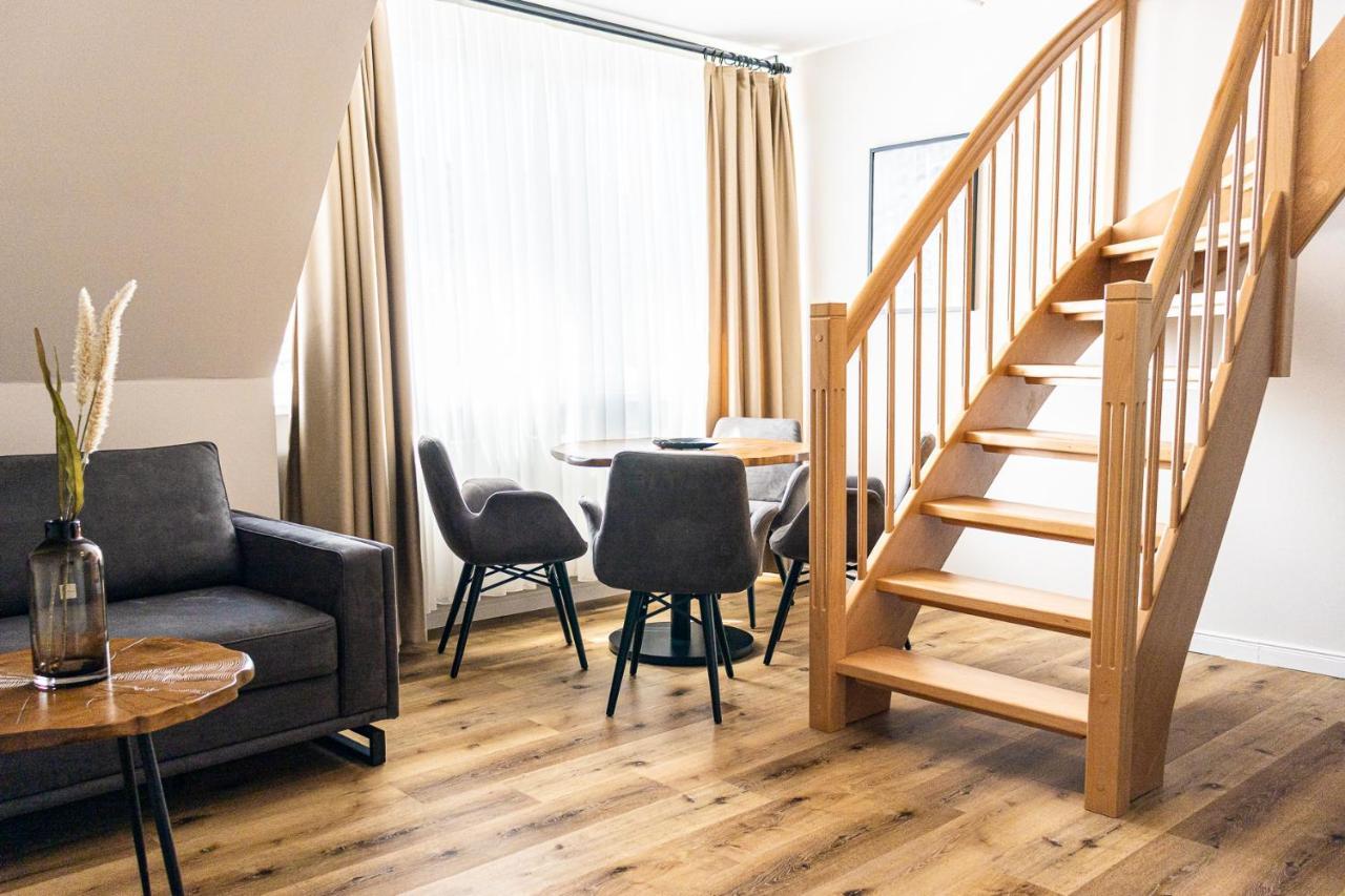 Moderne Maisonette Ferienwohnung Mit Gartenzugang, Nur 7 Gehminuten Zum Strand, Parkplatz & Fahrradunterstellplatz Scharbeutz Εξωτερικό φωτογραφία