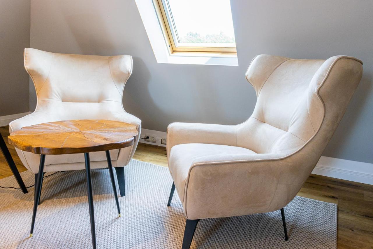 Moderne Maisonette Ferienwohnung Mit Gartenzugang, Nur 7 Gehminuten Zum Strand, Parkplatz & Fahrradunterstellplatz Scharbeutz Εξωτερικό φωτογραφία