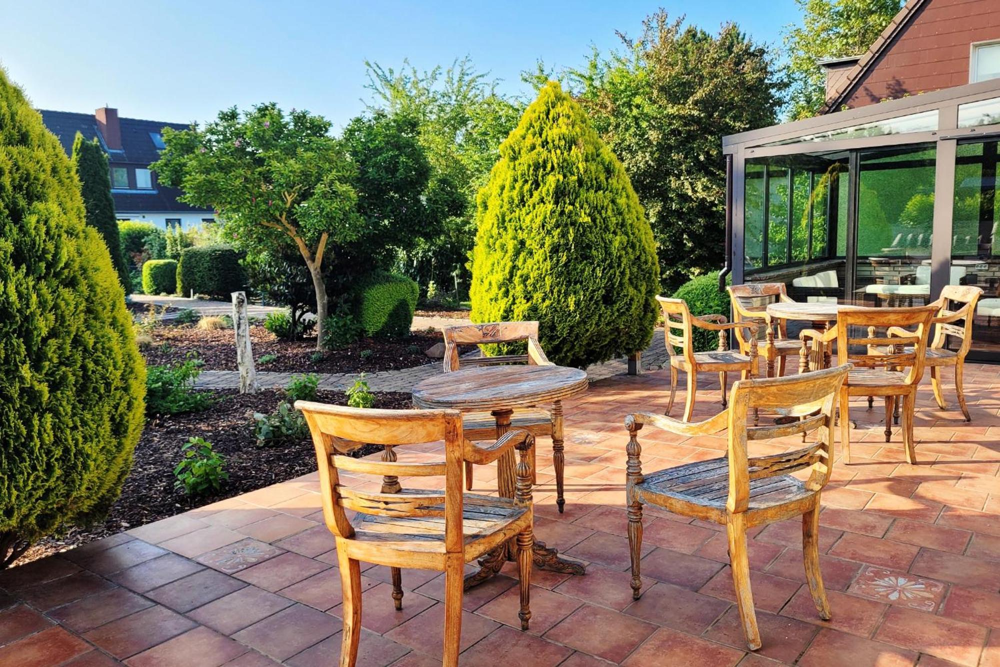 Moderne Maisonette Ferienwohnung Mit Gartenzugang, Nur 7 Gehminuten Zum Strand, Parkplatz & Fahrradunterstellplatz Scharbeutz Εξωτερικό φωτογραφία